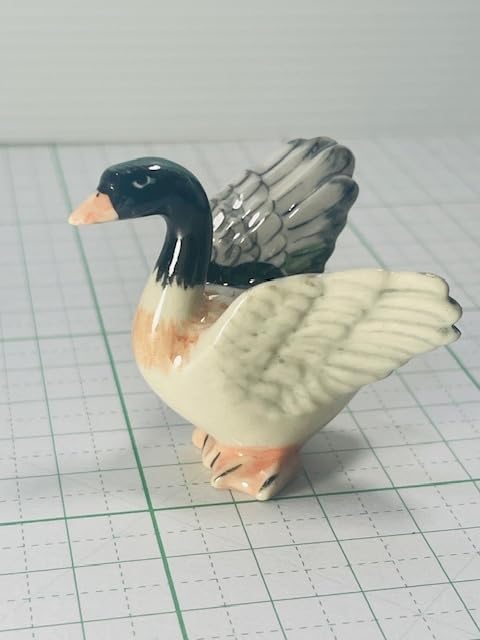 Amazon.co.jp: カモ 鴨 渡り鳥 陶器 置物 : ホーム＆キッチン